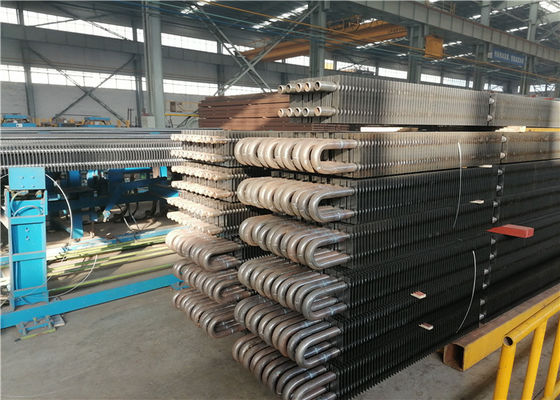 웰드 굽기 추출 된 보일러 핀 튜브 1 년 보증 및 새로운 제품 2020 디자인