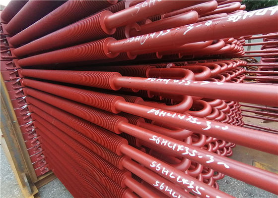 ASME 표준 나선형 보일러 핀 튜브 최대 20t/h 증기 생산 및 높은 안전 수준