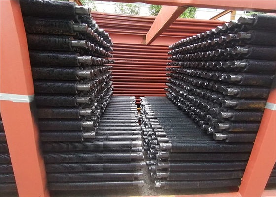 ASME 표준 톱니 모양 나선형 보일러 핀 튜브, 1년 보증 및 자연 순환 열 교환을 위한 5년 핵심 부품 보증