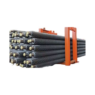 Custom Durable Stainless Steel Spiral Finned Tube for Industrial Boiler Applications