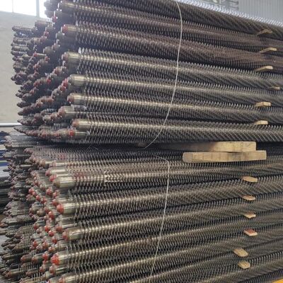 Reinforced Heat Exchange H-Fin Tube for Power Station Boiler with Customized Specification