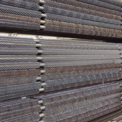 고 주파수 용접 스파이럴 핀 튜브