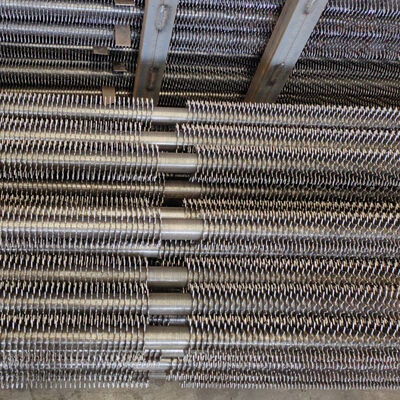 고 주파수 용접 스파이럴 핀 튜브