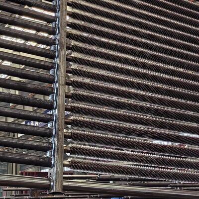고품질 부식 방지 맞춤형 고주파 용접 보일러 나선형 핀 튜브