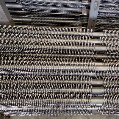 고품질 탄소강 보일러 나선형 핀 튜브, 효율적인 열 방출 및 맞춤형 사양