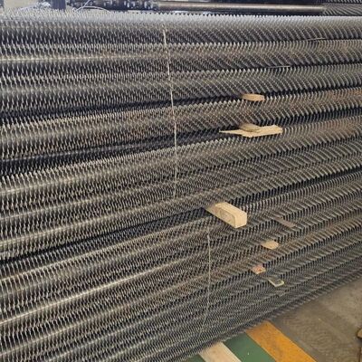 고품질 탄소강 보일러 나선형 핀 튜브, 효율적인 열 방출 및 맞춤형 사양