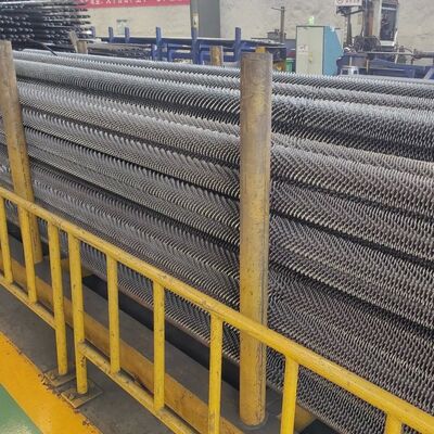 탄소 강철 ASME 표준 보일러 나선 핀 튜브