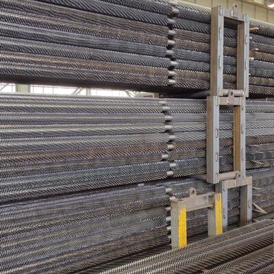 탄소 강철 ASME 표준 보일러 나선 핀 튜브