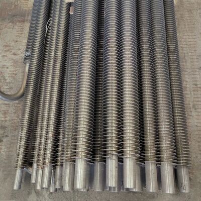 고주파 웰딩 탄소 강철 보일러 나선 핀 튜브 산업용 용품