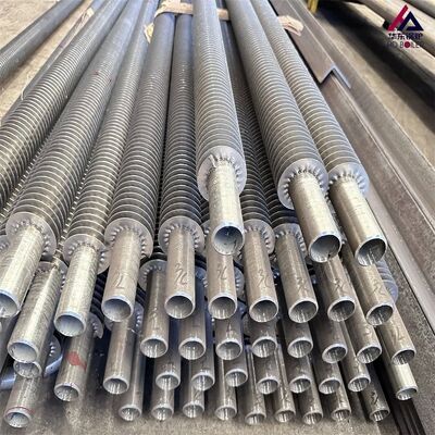 단단한 톱니 모양의 나선형 톱니 튜브 보일러 톱니 튜브 열 교환기 반자연 스테인레스 스틸