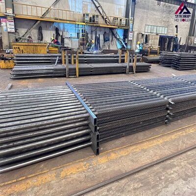 단단한 톱니 모양의 나선형 톱니 튜브 보일러 톱니 튜브 열 교환기 반자연 스테인레스 스틸