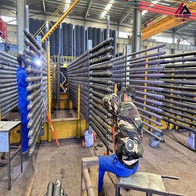 단단한 톱니 모양의 나선형 톱니 튜브 보일러 톱니 튜브 열 교환기 반자연 스테인레스 스틸