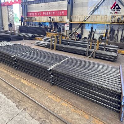 25m 최대 길이의 보일러 핀 튜브, 스테인리스 스틸의 나선형 고체 톱니가 있는 핀