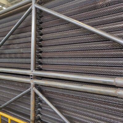 보일러 압력 부품용 스테인리스강 탄소강 맞춤형 보일러 나선형 핀 튜브