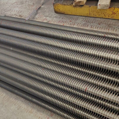 보일러 압력 부품용 스테인리스강 탄소강 맞춤형 보일러 나선형 핀 튜브