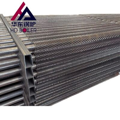 고 열 전달 효율과 강력한 반 스케일 성능을 가진 보일러 압력 부품을 위한 맞춤형 톱니 핀 튜브