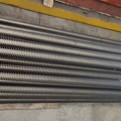 고 열 전달 효율과 강력한 반 스케일 성능을 가진 보일러 압력 부품을 위한 맞춤형 톱니 핀 튜브