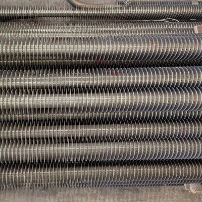 고 열 전달 효율과 강력한 반 스케일 성능을 가진 보일러 압력 부품을 위한 맞춤형 톱니 핀 튜브