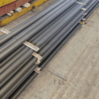 고 열 전달 효율과 강력한 반 스케일 성능을 가진 보일러 압력 부품을 위한 맞춤형 톱니 핀 튜브