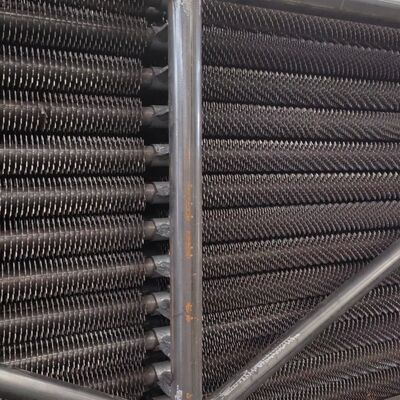 고 열 전달 효율과 강력한 반 스케일 성능을 가진 보일러 압력 부품을 위한 맞춤형 톱니 핀 튜브