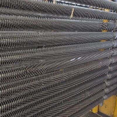 ASME 표준 페인트 탄소 강철 보일러 나선 핀 튜브