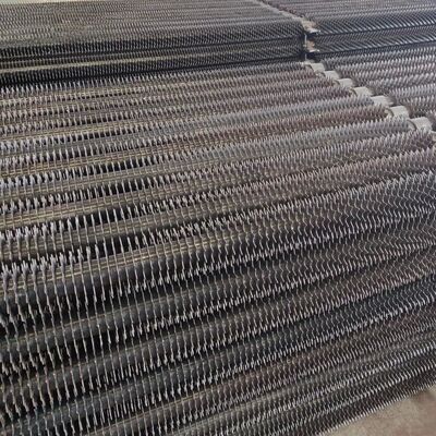 ASME 표준 페인트 탄소 강철 보일러 나선 핀 튜브