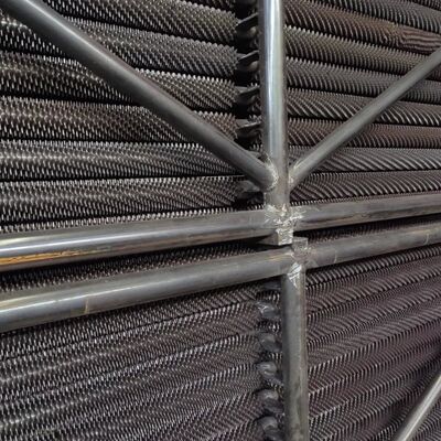 ASME 표준 페인트 탄소 강철 보일러 나선 핀 튜브