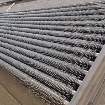 고온 환경에 맞춤형 사양을 가진 합금 또는 탄소 강철 보일러 나선 핀 튜브