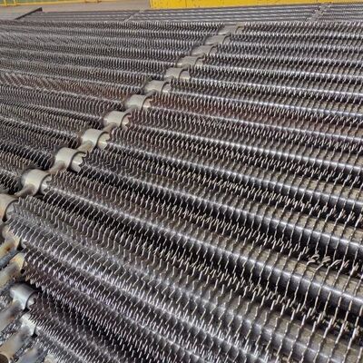 고온 환경에 맞춤형 사양을 가진 합금 또는 탄소 강철 보일러 나선 핀 튜브