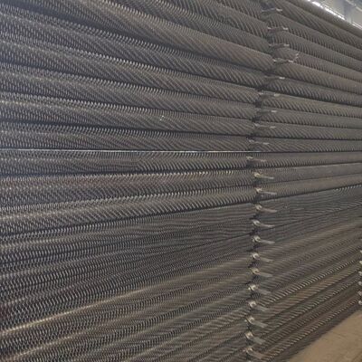 맞춤형 사양의 향상된 열 전달 효율을 위한 탄소강 나선형 핀 튜브