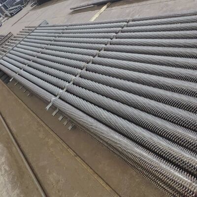 맞춤형 사양의 향상된 열 전달 효율을 위한 탄소강 나선형 핀 튜브