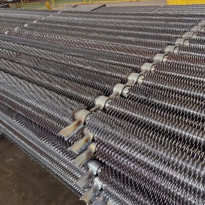 맞춤형 사양의 향상된 열 전달 효율을 위한 탄소강 나선형 핀 튜브