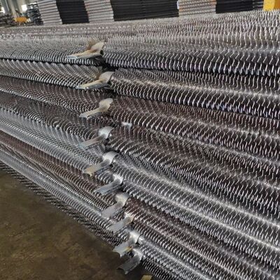 발전소용 우수한 열전도율 ASME 표준 맞춤형 나선형 보일러 핀 튜브
