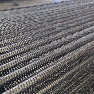 발전소용 우수한 열전도율 ASME 표준 맞춤형 나선형 보일러 핀 튜브