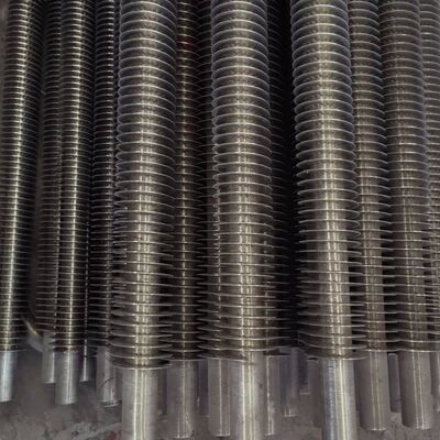 ASME SA178 고주파 용접 보일러 나선 핀 튜브 높은 안정성