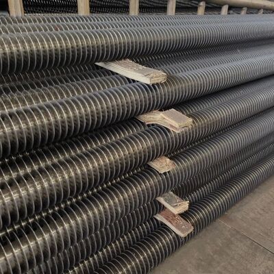 ASME SA178 고주파 용접 보일러 나선 핀 튜브 높은 안정성