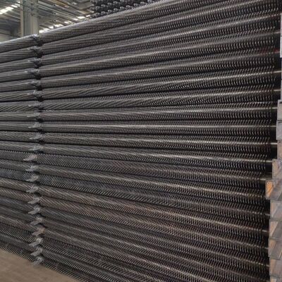 ASME SA178 고주파 용접 보일러 나선 핀 튜브 높은 안정성