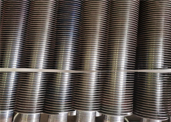 맞춤형 적용을 위한 나선형 핀이 있는 탄소강 코르텐강 보일러 핀 튜브