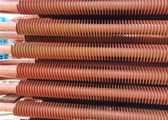 맞춤형 적용을 위한 나선형 핀이 있는 탄소강 코르텐강 보일러 핀 튜브