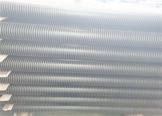 맞춤형 적용을 위한 나선형 핀이 있는 탄소강 코르텐강 보일러 핀 튜브