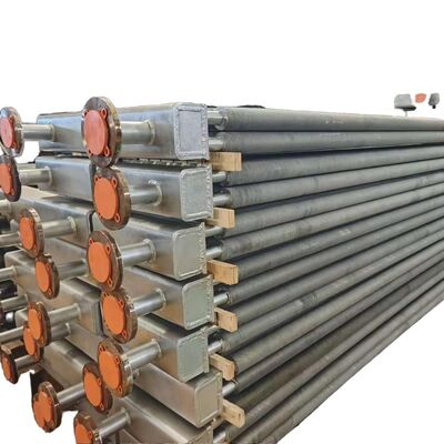 보일러 적용을 위한 최적의 열 전달을 위한 매끄러운 표면을 가진 고강도 나선형 핀 튜브