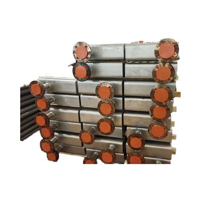 보일러 적용을 위한 최적의 열 전달을 위한 매끄러운 표면을 가진 고강도 나선형 핀 튜브