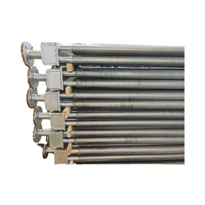 보일러 적용을 위한 최적의 열 전달을 위한 매끄러운 표면을 가진 고강도 나선형 핀 튜브