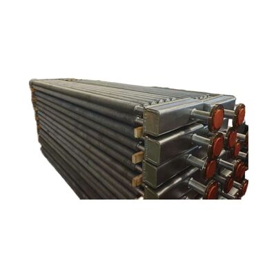 보일러 적용을 위한 최적의 열 전달을 위한 매끄러운 표면을 가진 고강도 나선형 핀 튜브