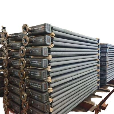 스테인리스 스틸 보일러 나선 핀 튜브 고 열 전달을 위해 사용자 정의 가능한 차원