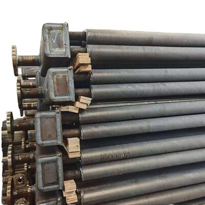 스테인리스 스틸 보일러 나선 핀 튜브 고 열 전달을 위해 사용자 정의 가능한 차원