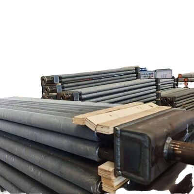 스테인리스 스틸 보일러 나선 핀 튜브 고 열 전달을 위해 사용자 정의 가능한 차원