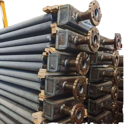 스테인리스 스틸 보일러 나선 핀 튜브 고 열 전달을 위해 사용자 정의 가능한 차원