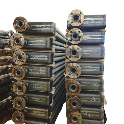 스테인리스 스틸 보일러 나선 핀 튜브 고 열 전달을 위해 사용자 정의 가능한 차원