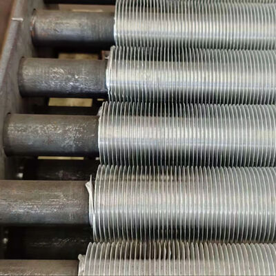 Customized Industrial Grade Spiral Fin Tube with High Stiffness & Low Flow Resistance for Boiler Applications